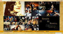 Desktop Screenshot of elrincondedomive.blogspot.com