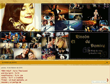 Tablet Screenshot of elrincondedomive.blogspot.com