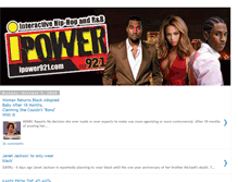Tablet Screenshot of ipower921.blogspot.com