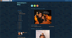 Desktop Screenshot of gwendolyns.blogspot.com