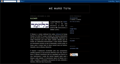 Desktop Screenshot of memarotuya.blogspot.com