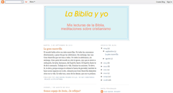 Desktop Screenshot of labibliayo.blogspot.com