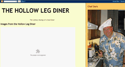 Desktop Screenshot of hollowlegdiner.blogspot.com