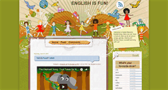 Desktop Screenshot of englishisfunisabelbesora.blogspot.com