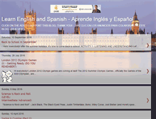 Tablet Screenshot of profesoringlesmurcia.blogspot.com