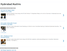 Tablet Screenshot of hyderabadmuslims.blogspot.com