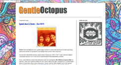Desktop Screenshot of gentleoctopus.blogspot.com