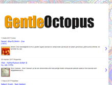 Tablet Screenshot of gentleoctopus.blogspot.com
