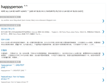 Tablet Screenshot of behappyperson.blogspot.com