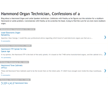 Tablet Screenshot of hammondpro.blogspot.com