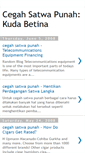 Mobile Screenshot of cegahkudabetinapunah.blogspot.com