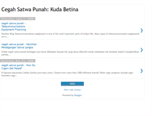 Tablet Screenshot of cegahkudabetinapunah.blogspot.com