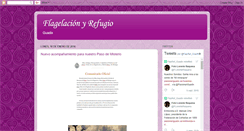 Desktop Screenshot of flagelacionyrefugio.blogspot.com