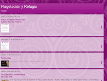 Tablet Screenshot of flagelacionyrefugio.blogspot.com