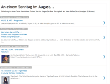 Tablet Screenshot of an-einem-sonntag-im-august.blogspot.com