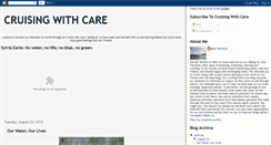 Desktop Screenshot of cruisingwithcare.blogspot.com