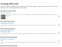 Tablet Screenshot of cruisingwithcare.blogspot.com