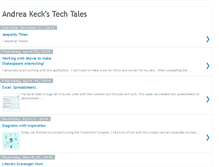 Tablet Screenshot of akecktech.blogspot.com