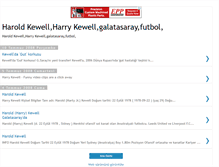 Tablet Screenshot of harry-kewell-gs.blogspot.com