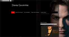 Desktop Screenshot of ilove-damonsalvatore.blogspot.com