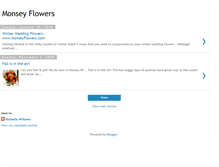 Tablet Screenshot of monseyflowers.blogspot.com