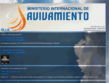 Tablet Screenshot of minavivamiento.blogspot.com