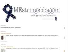 Tablet Screenshot of mestringsbloggen.blogspot.com