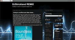 Desktop Screenshot of djstricklandremix.blogspot.com