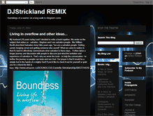 Tablet Screenshot of djstricklandremix.blogspot.com