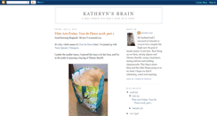 Desktop Screenshot of kathrynsbrain.blogspot.com