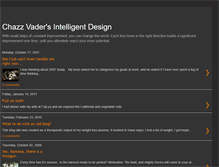 Tablet Screenshot of chazzvader.blogspot.com