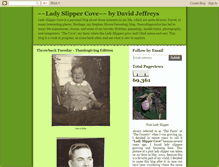 Tablet Screenshot of ladyslippercove.blogspot.com