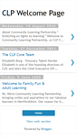 Mobile Screenshot of communitylearningpartnership.blogspot.com