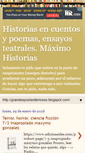 Mobile Screenshot of maxymohistorias.blogspot.com