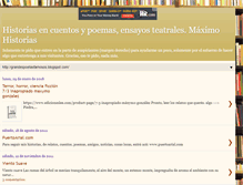 Tablet Screenshot of maxymohistorias.blogspot.com