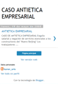 Mobile Screenshot of casoantieticaempresarial.blogspot.com