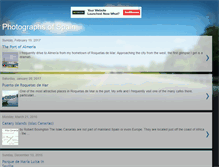 Tablet Screenshot of bovingtonphotosofspain.blogspot.com