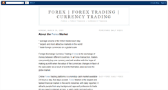 Desktop Screenshot of forex-yournexttradingmarket.blogspot.com