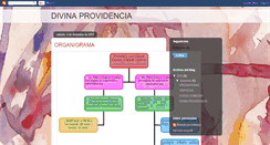 Desktop Screenshot of divinaprovidenciacomedor.blogspot.com