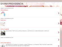 Tablet Screenshot of divinaprovidenciacomedor.blogspot.com