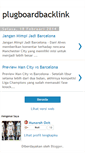 Mobile Screenshot of plugboardbacklink.blogspot.com