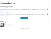 Tablet Screenshot of plugboardbacklink.blogspot.com