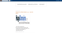 Desktop Screenshot of download-besplatno-sport.blogspot.com