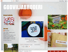 Tablet Screenshot of godviljabroderi.blogspot.com
