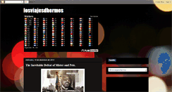 Desktop Screenshot of elsviatgesdhermes.blogspot.com
