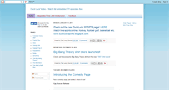 Desktop Screenshot of duckluckvideo.blogspot.com