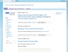 Tablet Screenshot of duckluckvideo.blogspot.com