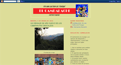 Desktop Screenshot of elcambalache2008.blogspot.com