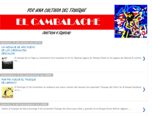 Tablet Screenshot of elcambalache2008.blogspot.com