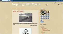 Desktop Screenshot of inspiringlittleminds-kmerritt.blogspot.com